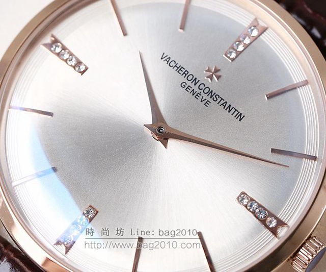 vacheron Constantin手錶 2019新款 江詩丹頓紀念款 升級V4完美版 江詩丹頓高端男士腕表  hds1331